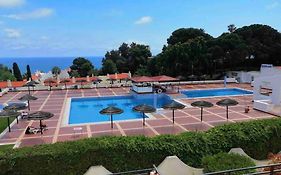 Studio With Great Sea View, Near The Beach, With Ac And Pools