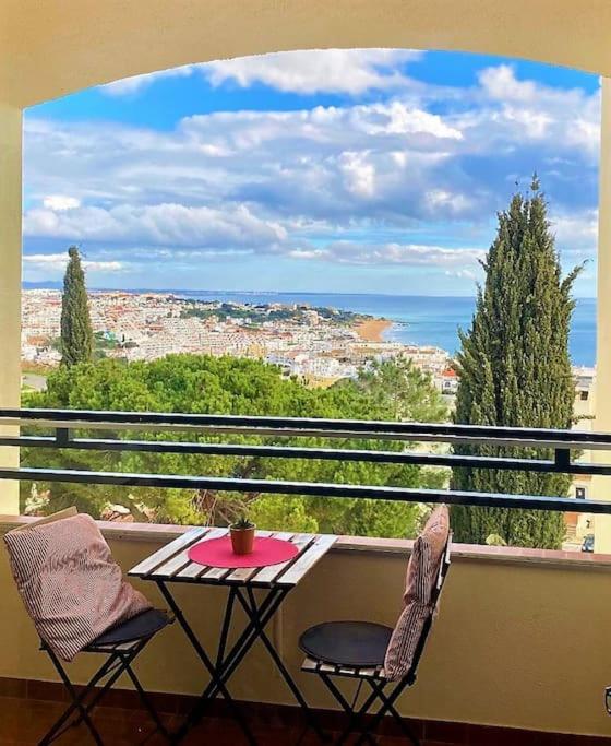 Studio With Great Sea View, Near The Beach, With Ac And Pools Albufeira Extérieur photo